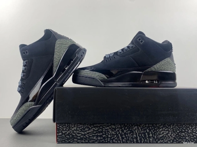 Reps TB Cat Black CK9246-168 Air 3 Retro Jordan 0724